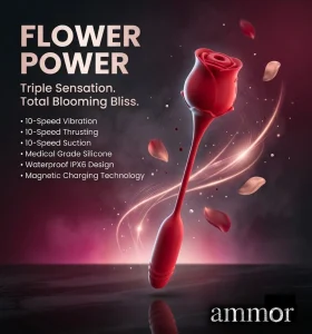 Flower Power Premium Wellness Vibrator