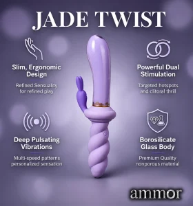 Jade Twist Premium Dual Stimulation Adult Toy