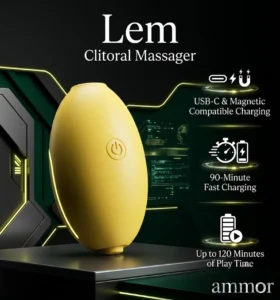 Lemon Clit Suction Vibrator