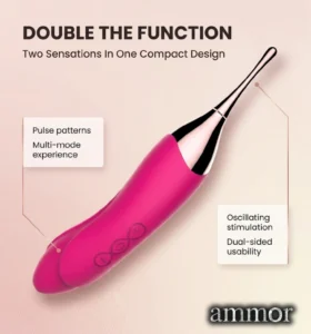 G Flip Pink Dual Function Vibrator